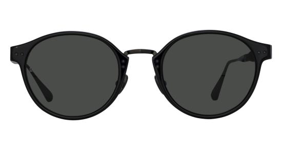 26SS 린다페로우 선글라스 LFLB NICKEL - LINDA FARROW