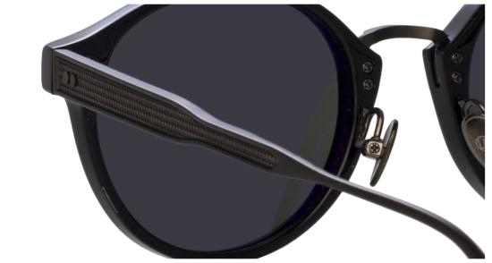 26SS 린다페로우 선글라스 LFLB NICKEL - LINDA FARROW