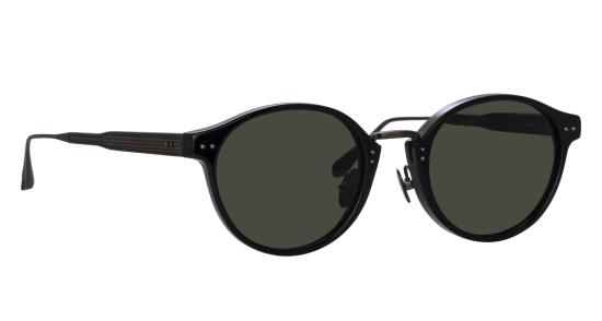 26SS 린다페로우 선글라스 LFLB NICKEL - LINDA FARROW