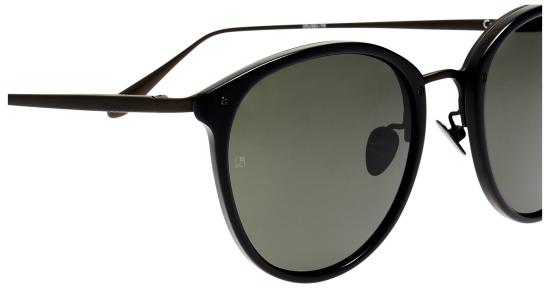 26SS 린다페로우 선글라스 LFLB BLACK - LINDA FARROW