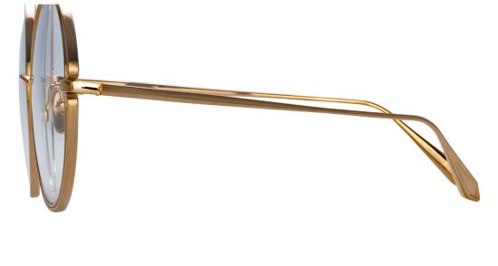 26SS 린다페로우 안경 LFL NICKEL - LINDA FARROW