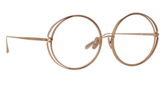 26SS 린다페로우 안경 LFL NICKEL - LINDA FARROW