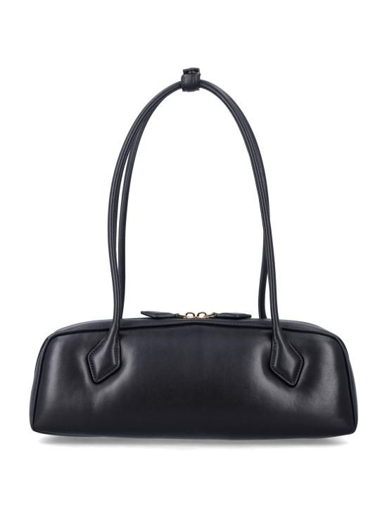 26SS 알라이아 르 테켈 미디움 레더 숄더백 AA1S06033I152 999 Nero - ALAIA