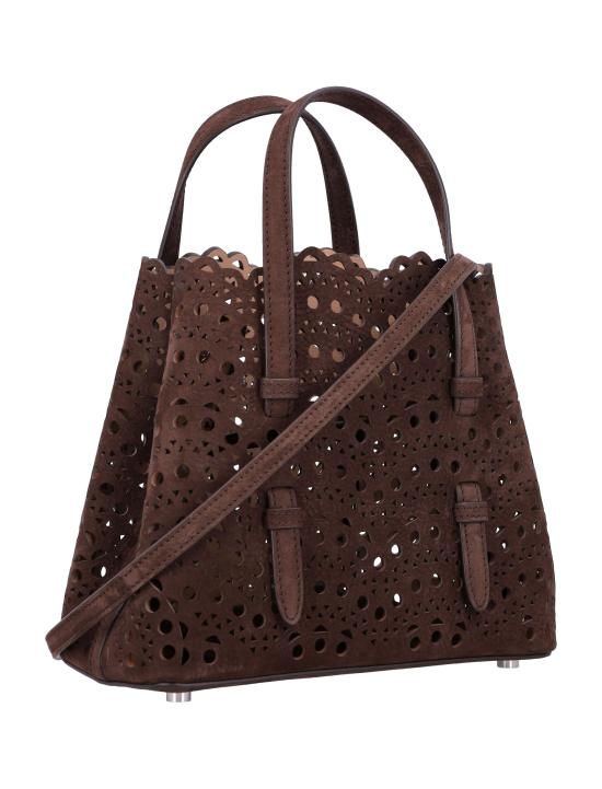 26SS 알라이아 숄더백 AA1S06720CA322 733 BRUN FONCE - ALAIA