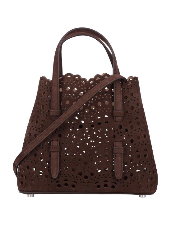 26SS 알라이아 숄더백 AA1S06720CA322 733 BRUN FONCE