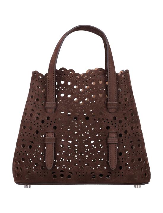 26SS 알라이아 숄더백 AA1S06720CA322 733 BRUN FONCE - ALAIA