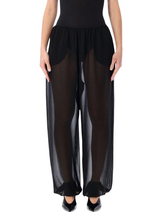 26SS 더프랭키샵 스트레이트 팬츠 PAFS21505100 BLACK Nero