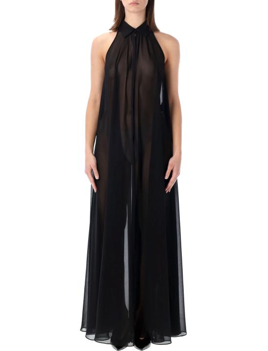 26SS 더프랭키샵 롱 원피스 ROFS21517100 BLACK Nero