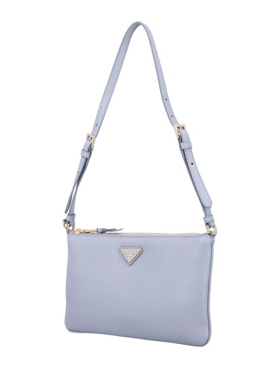 26SS 프라다 브루 트라이앵글 로고 숄더백 1BC2382CYS F0384 OPALINE - PRADA