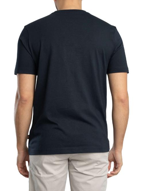 26SS 보스 반팔 티셔츠 50561846 10277382 01 404 Blue - BOSS