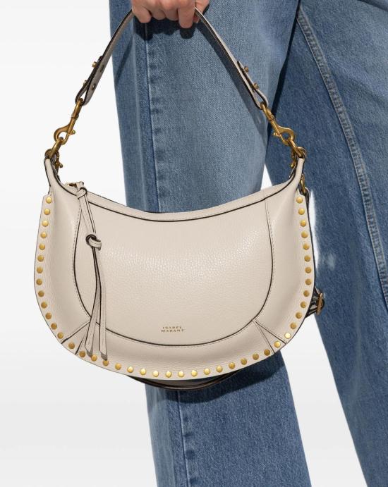 26SS 이자벨마랑 숄더백 PP0001FAD1C04M 20CK Chalk - ISABEL MARANT
