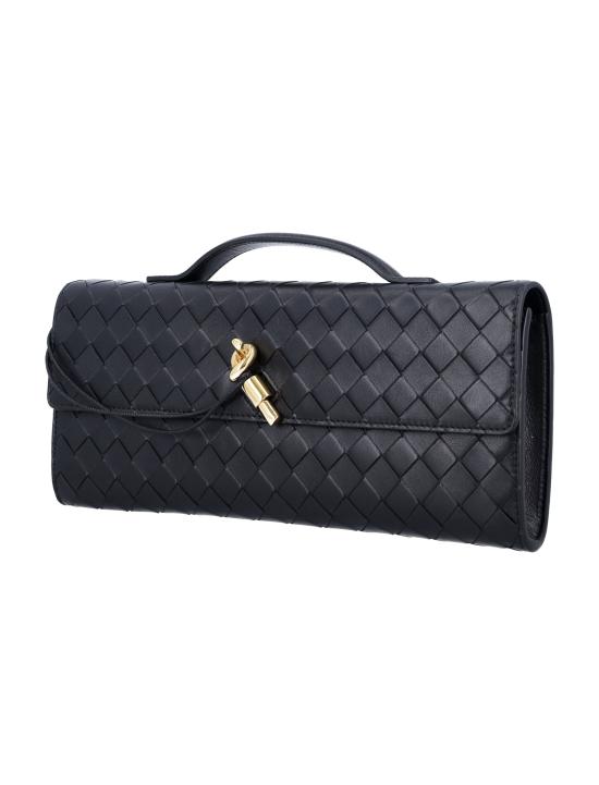 26FW 보테가베네타 안디아모 클러치 741511VCPP3 1019 Nero - BOTTEGA VENETA