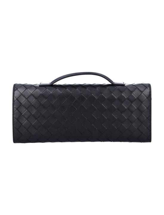 26FW 보테가베네타 안디아모 클러치 741511VCPP3 1019 Nero - BOTTEGA VENETA