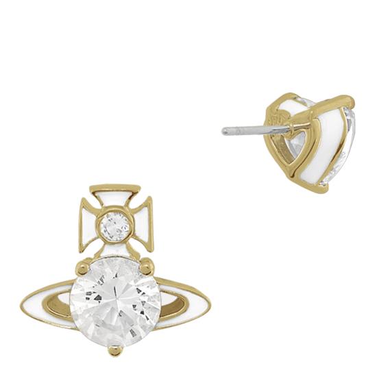 26SS 비비안웨스트우드 이어링 62010383 02R972R972 Golden - VIVIENNE WESTWOOD