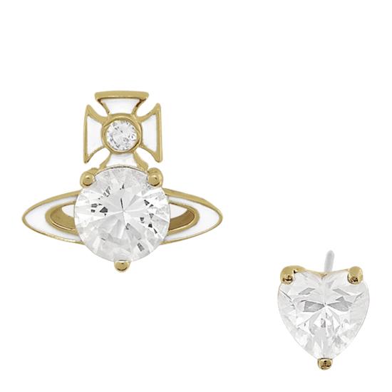 26SS 비비안웨스트우드 이어링 62010383 02R972R972 Golden