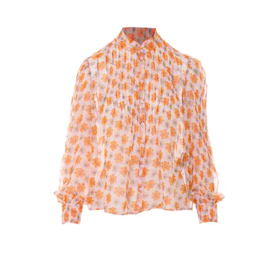 26SS 자딕앤볼테르 블라우스 WWSH02289 256 Orange