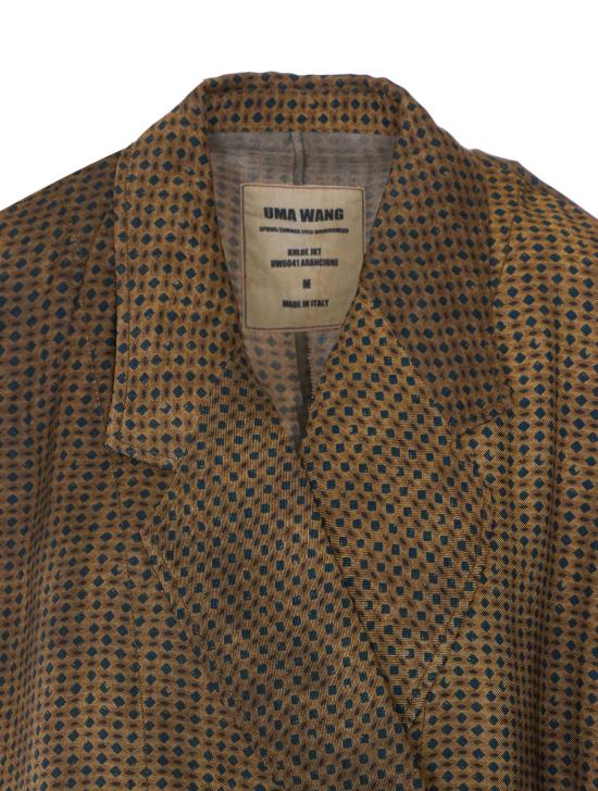 26SS 우마 왕 수트 자켓 UW6041 UW243 Brown - UMA WANG