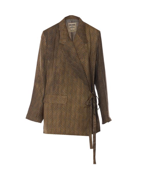 26SS 우마 왕 수트 자켓 UW6041 UW243 Brown