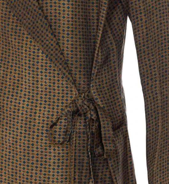 26SS 우마 왕 수트 자켓 UW6041 UW243 Brown - UMA WANG