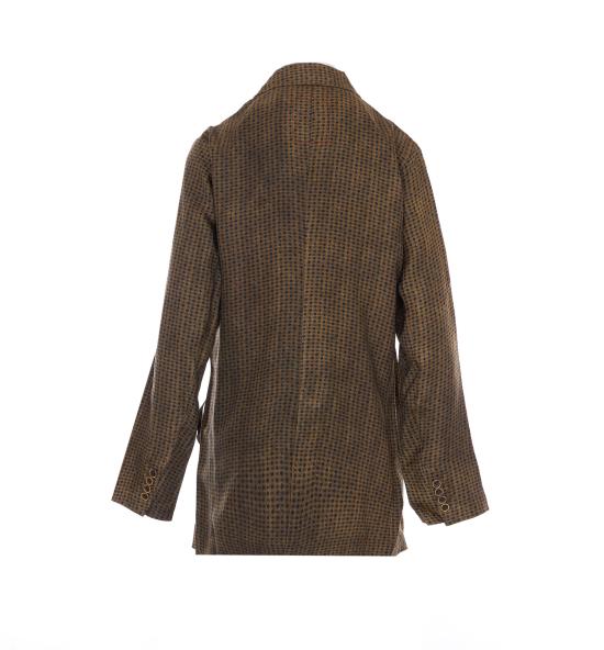 26SS 우마 왕 수트 자켓 UW6041 UW243 Brown - UMA WANG