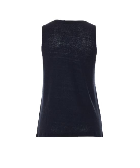 26SS 낫샤이 민소매 티셔츠 NF8G000LIP000 NOIR Black - NOT SHY