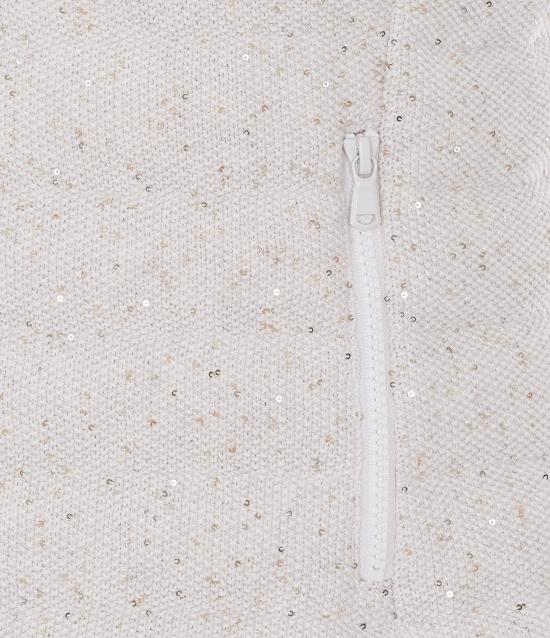 26SS 브루넬로 쿠치넬리 패딩 M0DVT7776 CTK25 White - BRUNELLO CUCINELLI