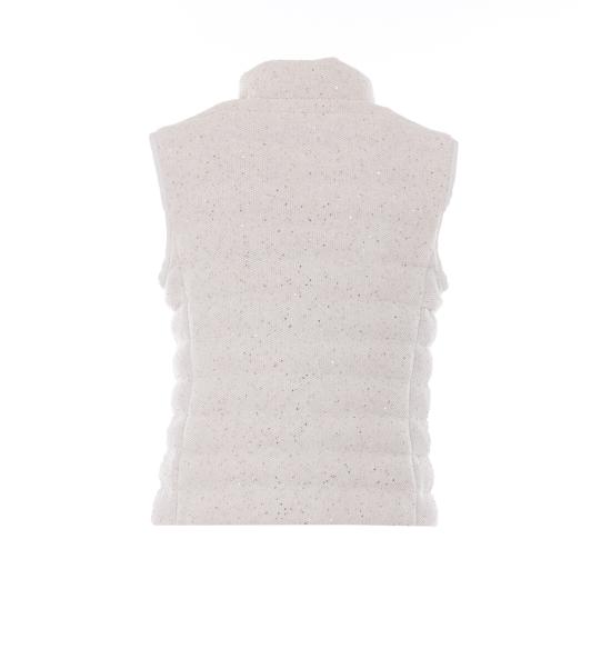 26SS 브루넬로 쿠치넬리 패딩 M0DVT7776 CTK25 White - BRUNELLO CUCINELLI