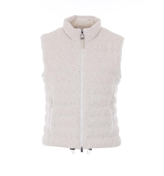 26SS 브루넬로 쿠치넬리 패딩 M0DVT7776 CTK25 White