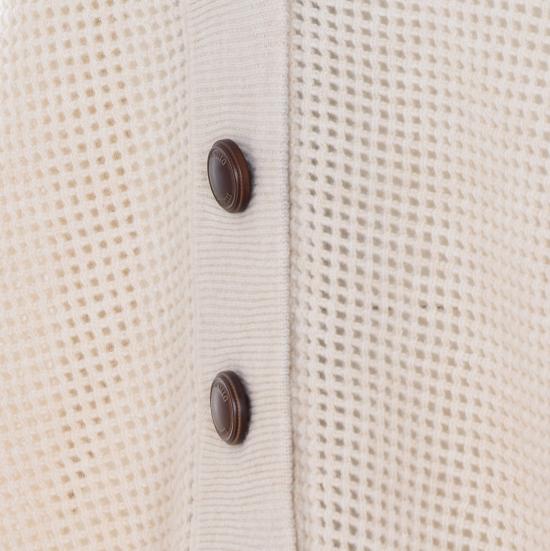 26SS 브루넬로 쿠치넬리 가디건 M12205106 CMN05 White - BRUNELLO CUCINELLI