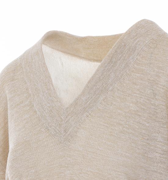 26SS 브루넬로 쿠치넬리 스웨터 M8Q257102 C6894 Beige - BRUNELLO CUCINELLI
