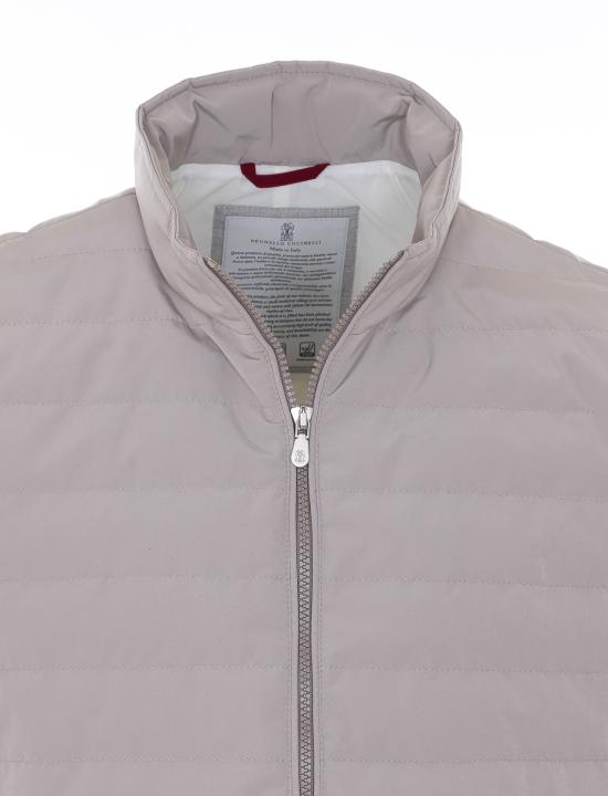 26SS 브루넬로 쿠치넬리 나일론 다운 베스트 MM4791451 CJM82 - BRUNELLO CUCINELLI