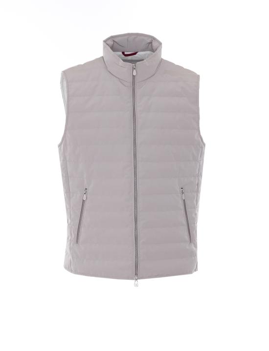 26SS 브루넬로 쿠치넬리 나일론 다운 베스트 MM4791451 CJM82
