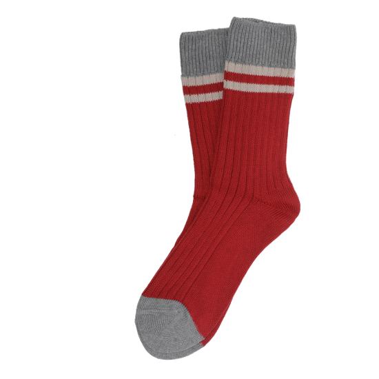 26SS 브루넬로 쿠치넬리 양말 MCS93551 CJS68 Red