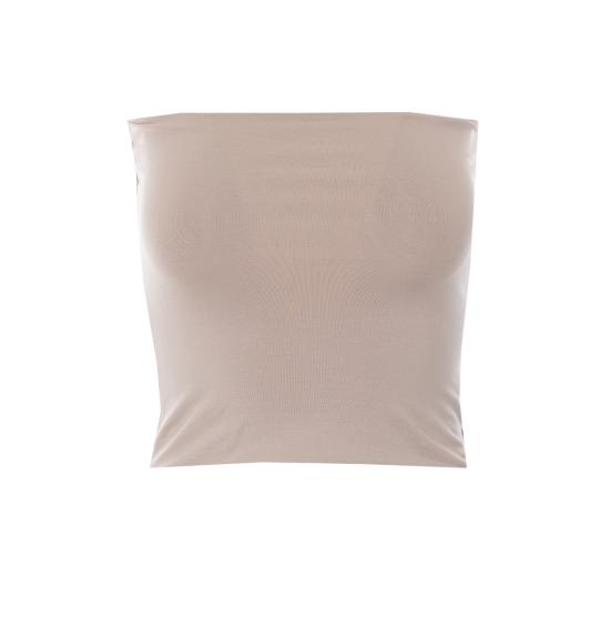 26SS 브루넬로 쿠치넬리 민소매 티셔츠 M0T1802B19 C8539 Beige