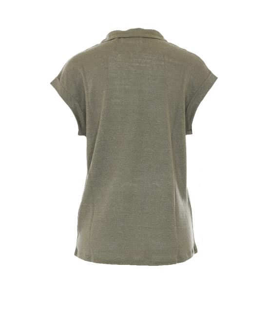 26SS 낫샤이 반팔 티셔츠 NF8N000LIP000 PIN Green - NOT SHY