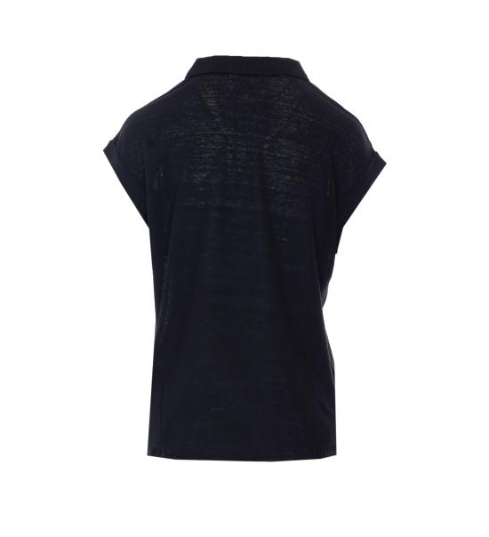 26SS 낫샤이 반팔 티셔츠 NF8N000LIP000 NOIR Black - NOT SHY