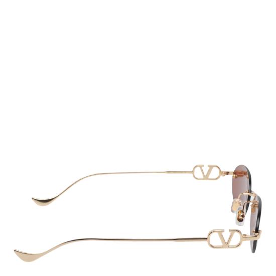 26SS 발렌티노 가라바니 선글라스 VG0032S 002GOLD GOLD BROWN Golden - VALENTINO GARAVANI