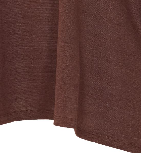 26SS 낫샤이 반팔 티셔츠 NF8A000LIP000 DATTE Brown - NOT SHY