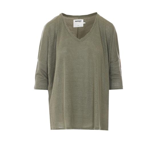 26SS 낫샤이 반팔 티셔츠 NF8A000LIP000 PIN Green