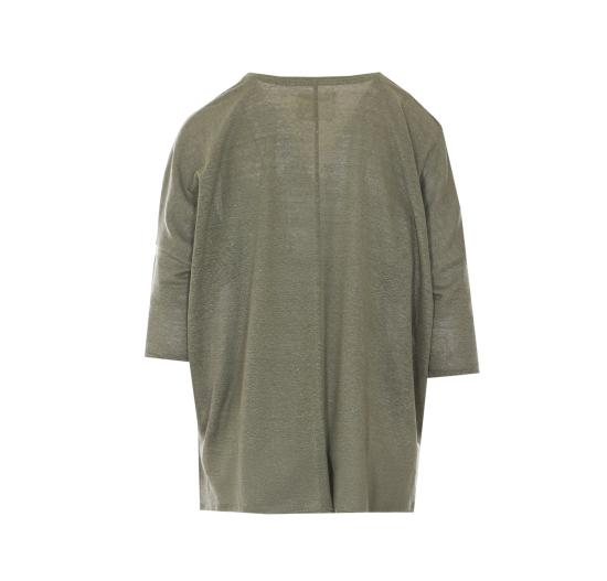 26SS 낫샤이 반팔 티셔츠 NF8A000LIP000 PIN Green - NOT SHY