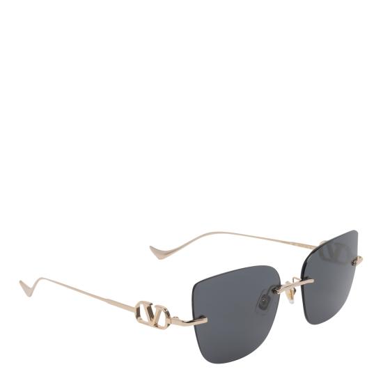 26SS 발렌티노 가라바니 선글라스 VG0033S 001GOLD GOLD GREY Grey - VALENTINO GARAVANI