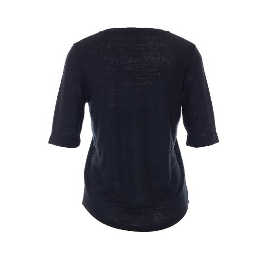 26SS 낫샤이 반팔 티셔츠 NF8A001LIP000 NOIR Black - NOT SHY