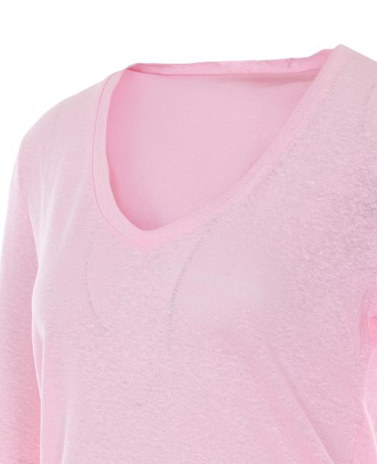 26SS 낫샤이 반팔 티셔츠 NF8A001LIP000 PIVOINE Pink - NOT SHY