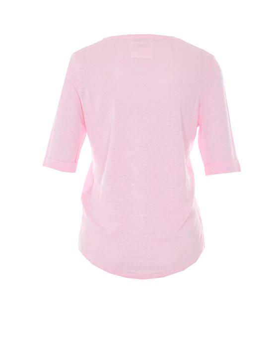 26SS 낫샤이 반팔 티셔츠 NF8A001LIP000 PIVOINE Pink - NOT SHY