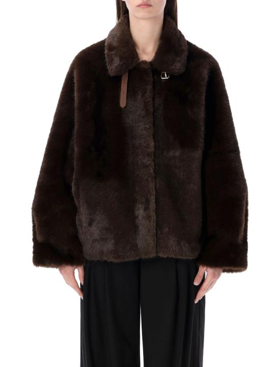 26SS 더프랭키샵 자켓 15523 DK BROWN