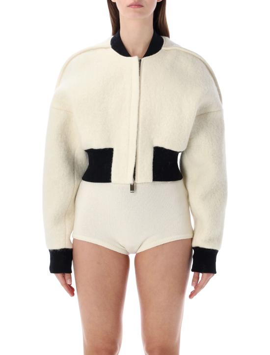 26SS 더프랭키샵 자켓 16001 IVORY Bianco