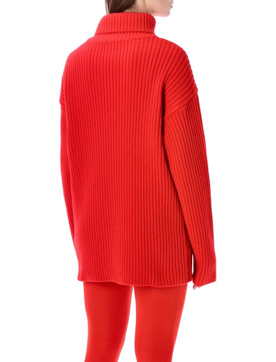 26SS 더프랭키샵 미디 원피스 16020 RED Rosso - THE FRANKIE SHOP