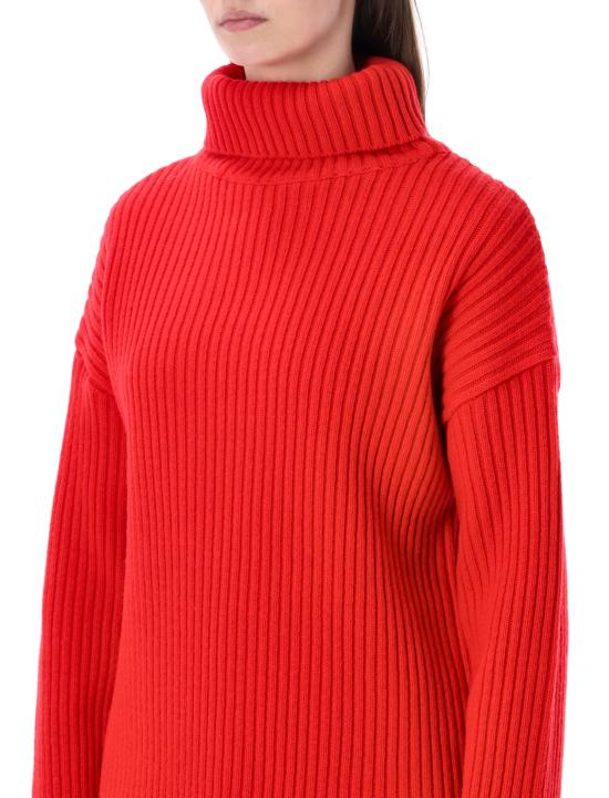 26SS 더프랭키샵 미디 원피스 16020 RED Rosso - THE FRANKIE SHOP