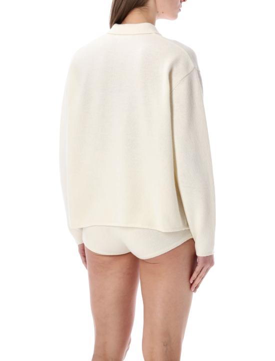 26SS 더프랭키샵 폴로 티셔츠 15975 IVORY Bianco - THE FRANKIE SHOP