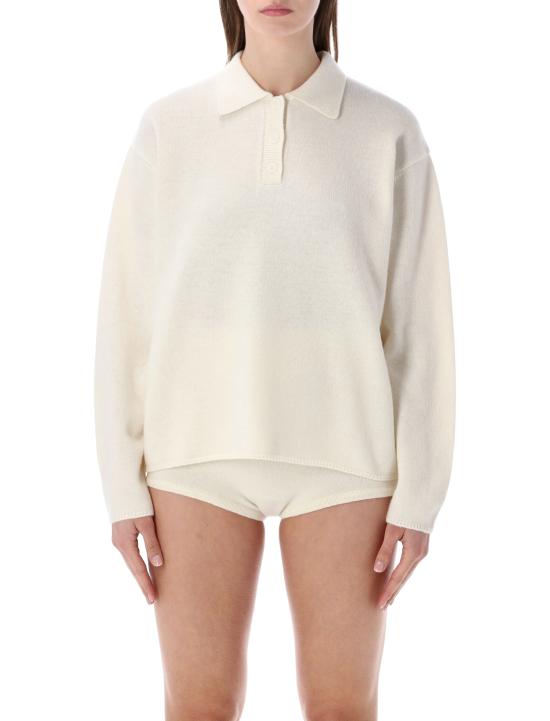 26SS 더프랭키샵 폴로 티셔츠 15975 IVORY Bianco